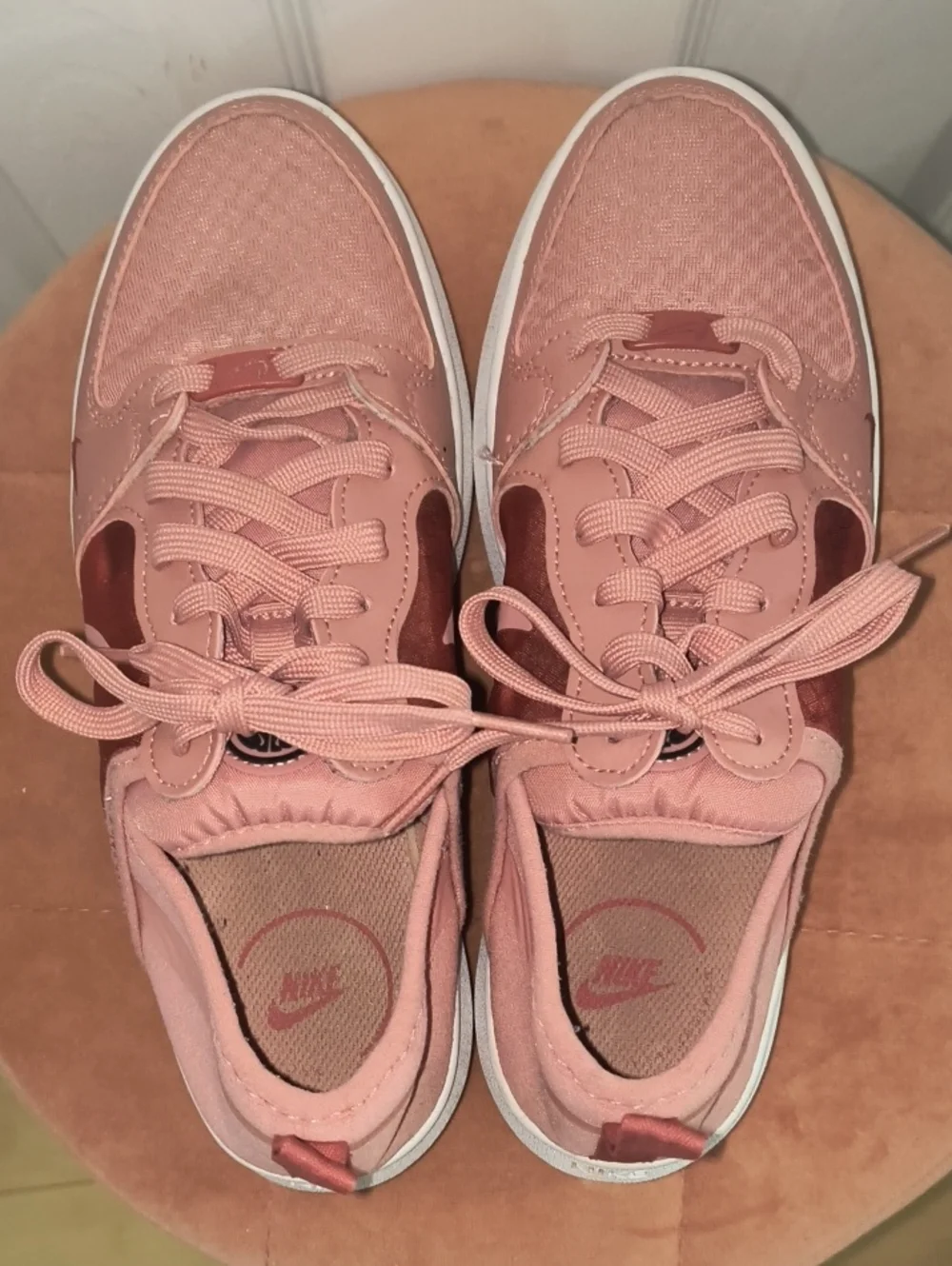 Nike Women's Court Vision Alta TXT Platform Sneakers Size 8.5